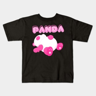 Sleeping panda Kids T-Shirt